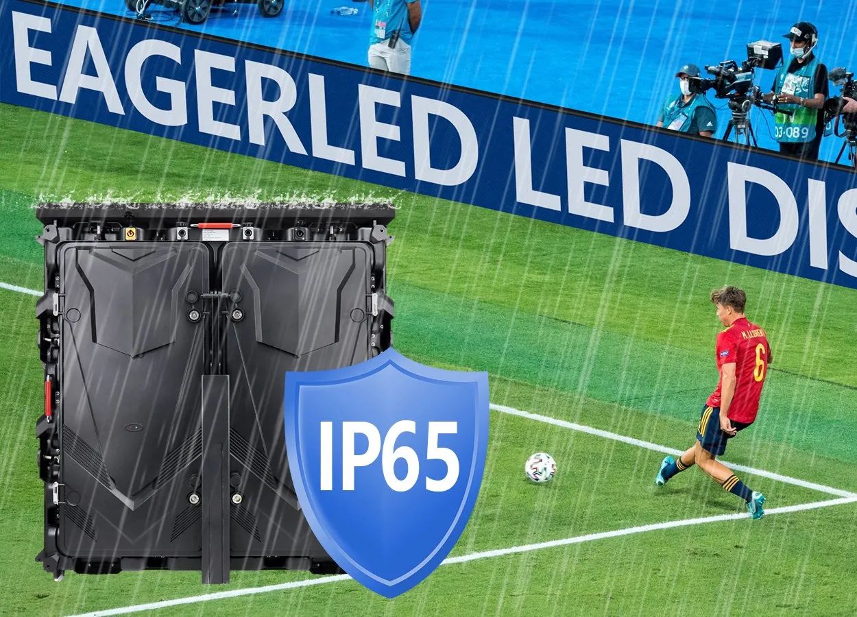 P8 outdoor LED stadium screen