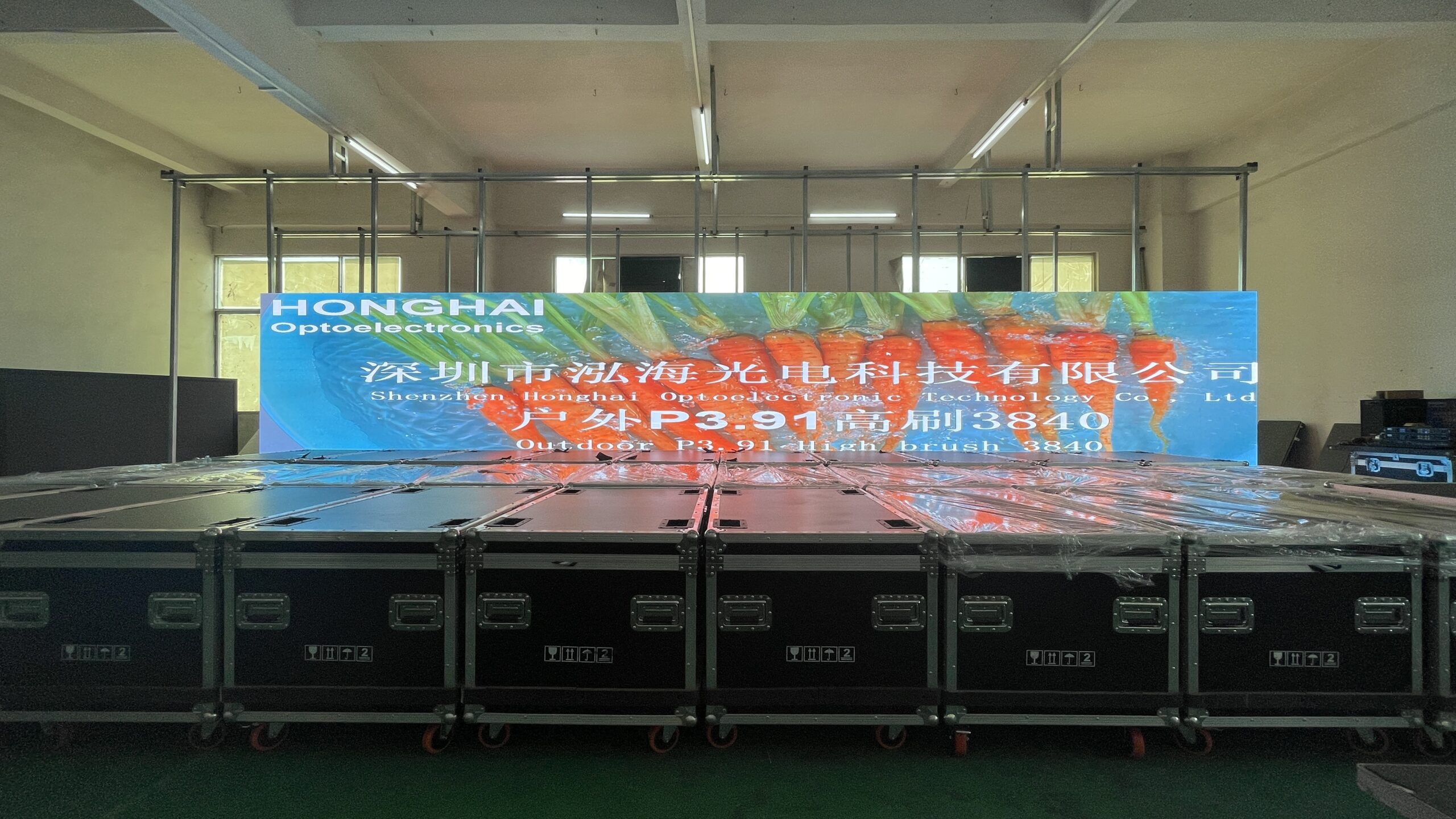 Explanation of LED Display Seamless Splicing Technology