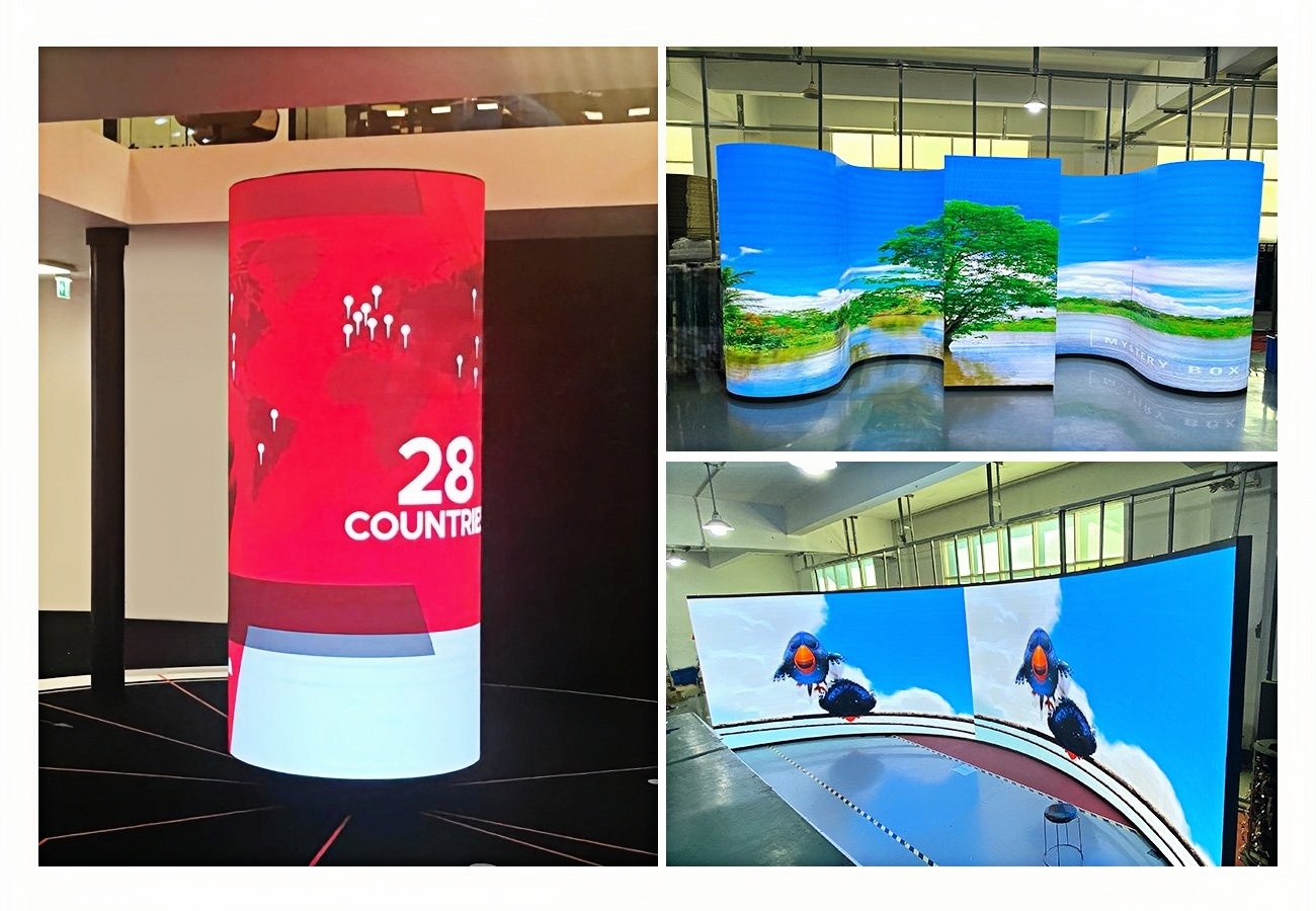 EA-Flex Indoor Soft Flexible LED Display Screen