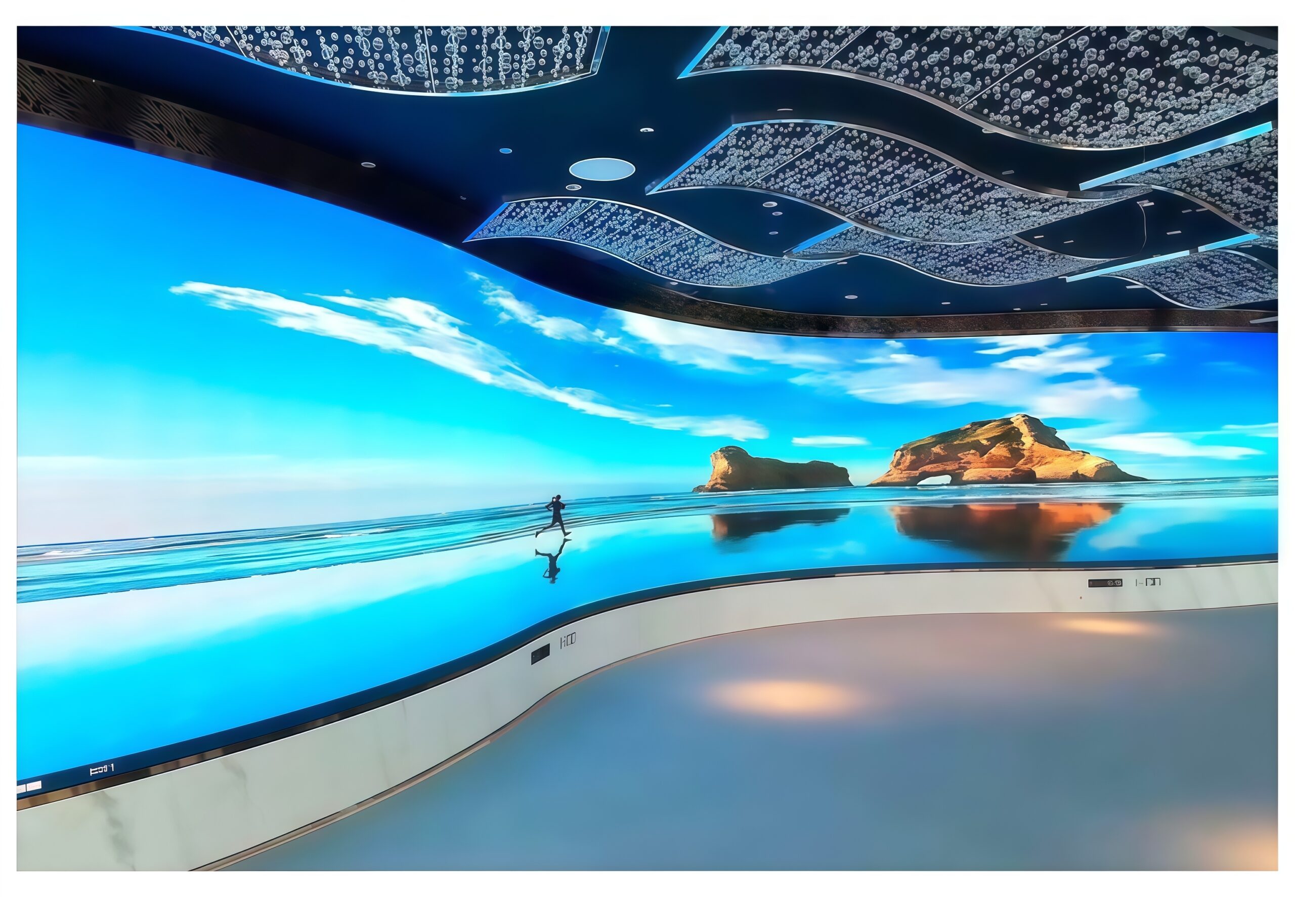 EA-Flex Indoor Soft Flexible LED Display Screen