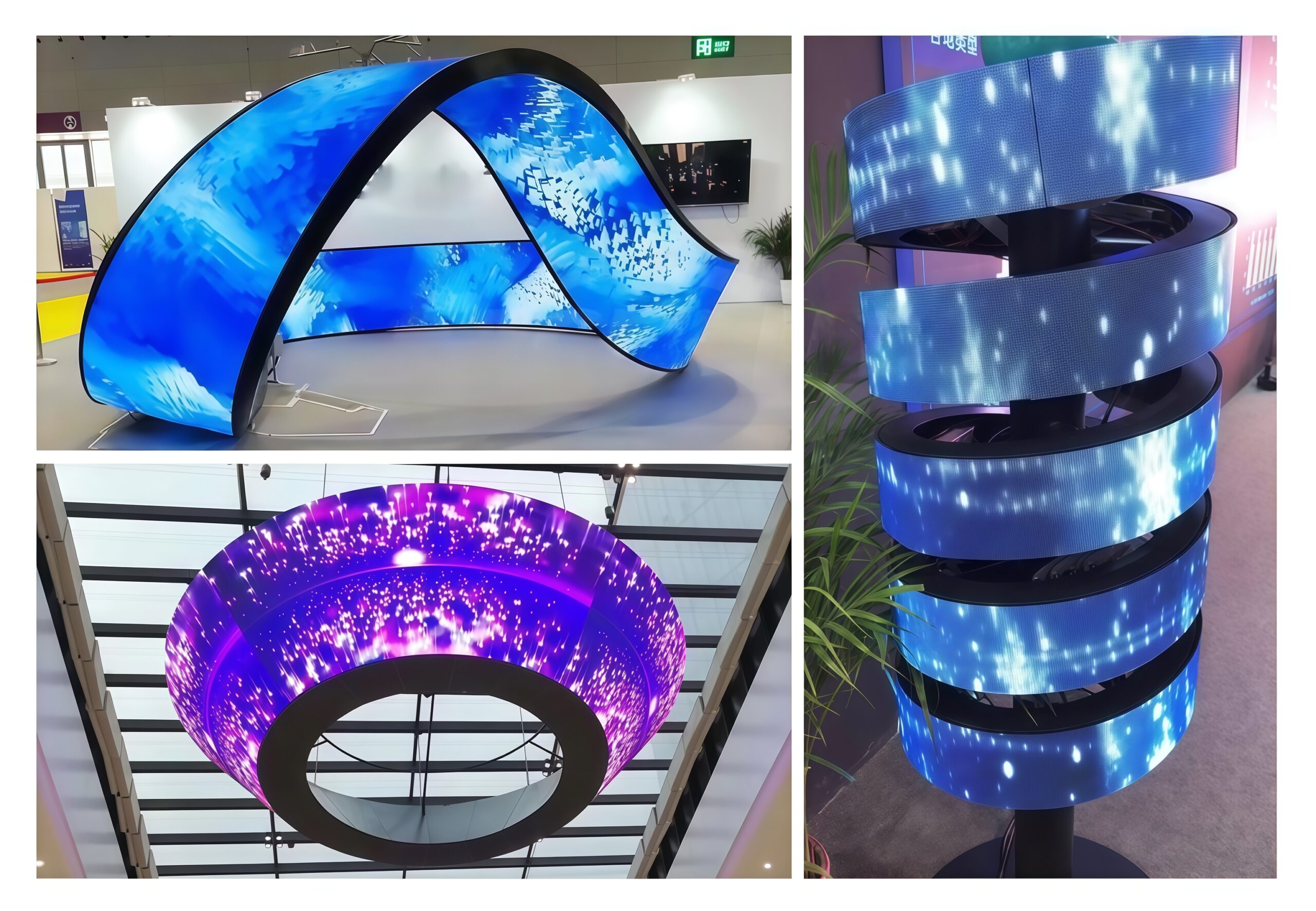 EA-Flex Indoor Soft Flexible LED Display Screen