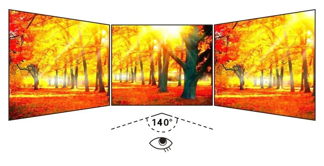 1000×500 Indoor Transparent LED Display