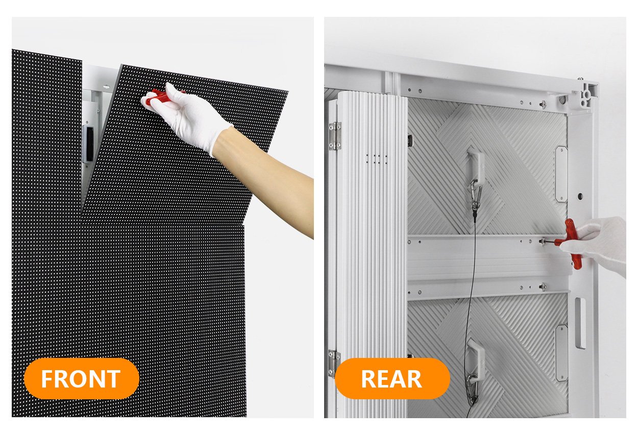 Outdoor LED Billboard 960x960