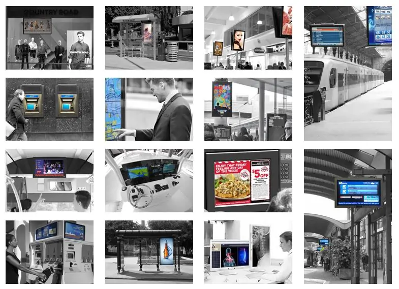 LCD Screen Applications