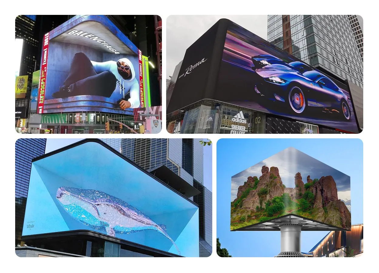 Outdoor Energy-saving LED Display Billboard