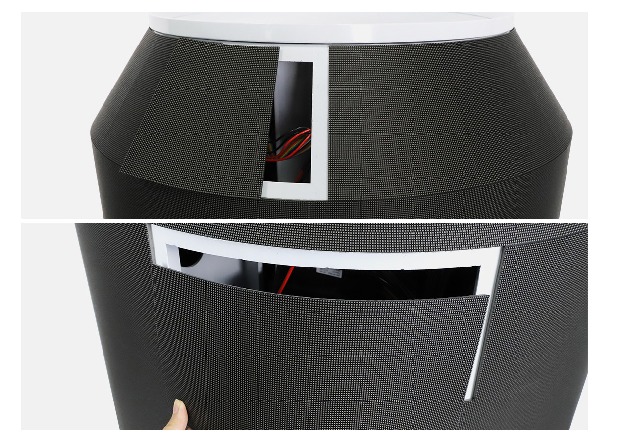 Canned Indoor LED display screen