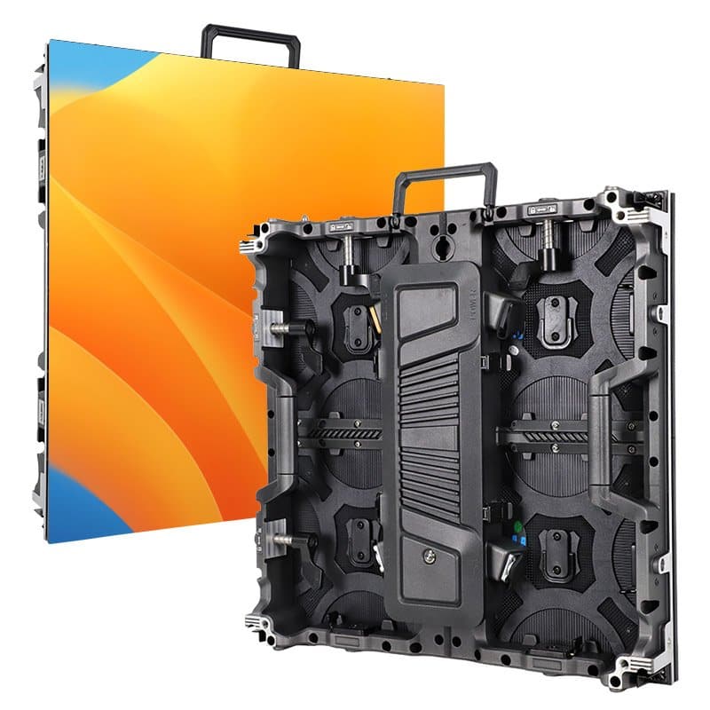 HonghaiLED HH500C6 rental LED cabinet for modular and curved stage displays