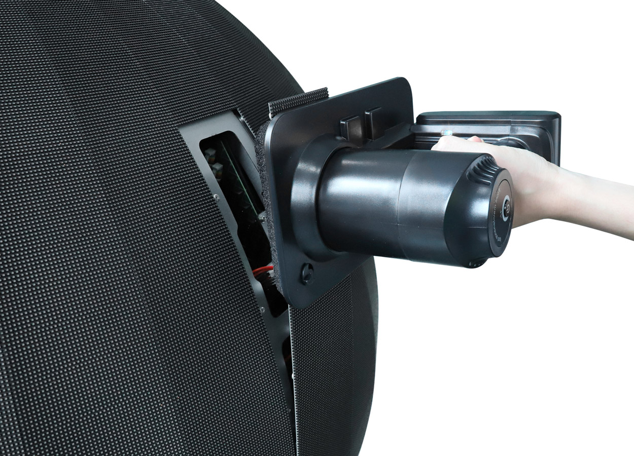 LED Spherical display