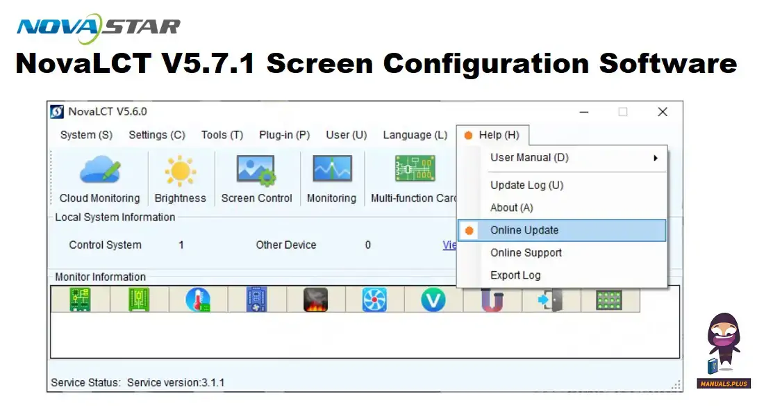 Novastar NovaLCT Software 1