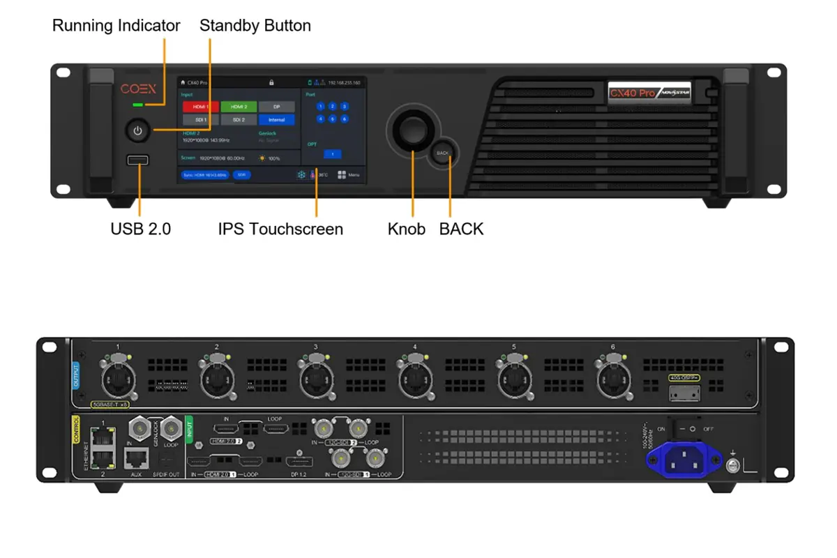 NovaStar CX40 Pro LED Controller