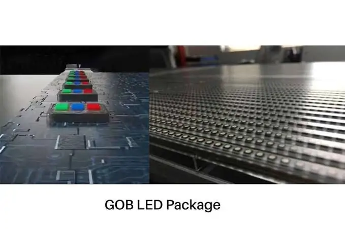 GOB LED Package