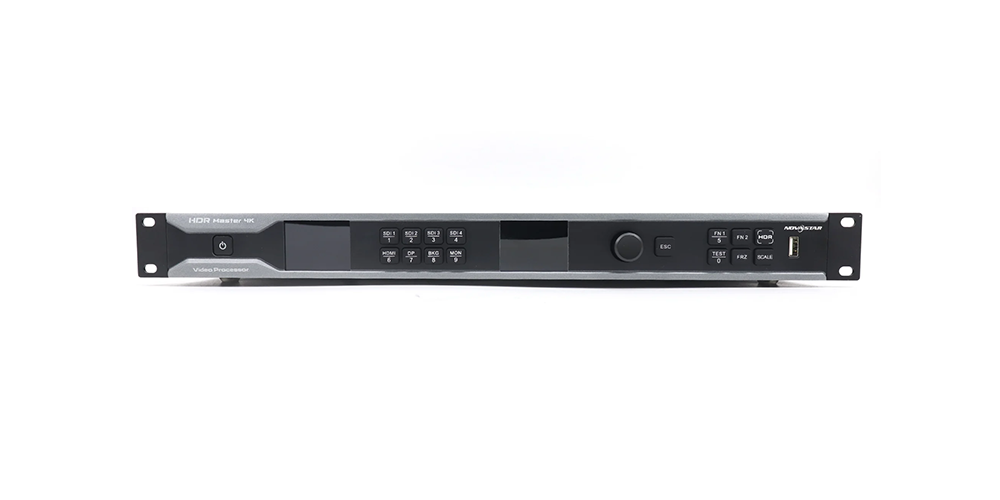 NovaStar HDR Master 4K video processor specifications