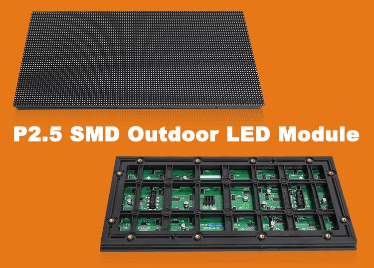 320mmx160mm P25 Outdoor LED Module LED Display Manufacturer in China HonghaiLED 320mmx160mm Outdoor LED Display Module Standard Size