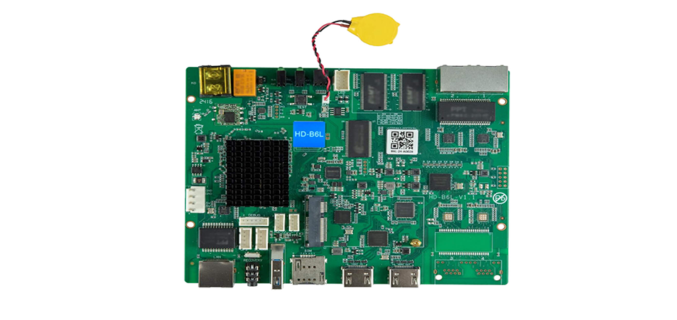 Huidu B6L LED Poster Control Card