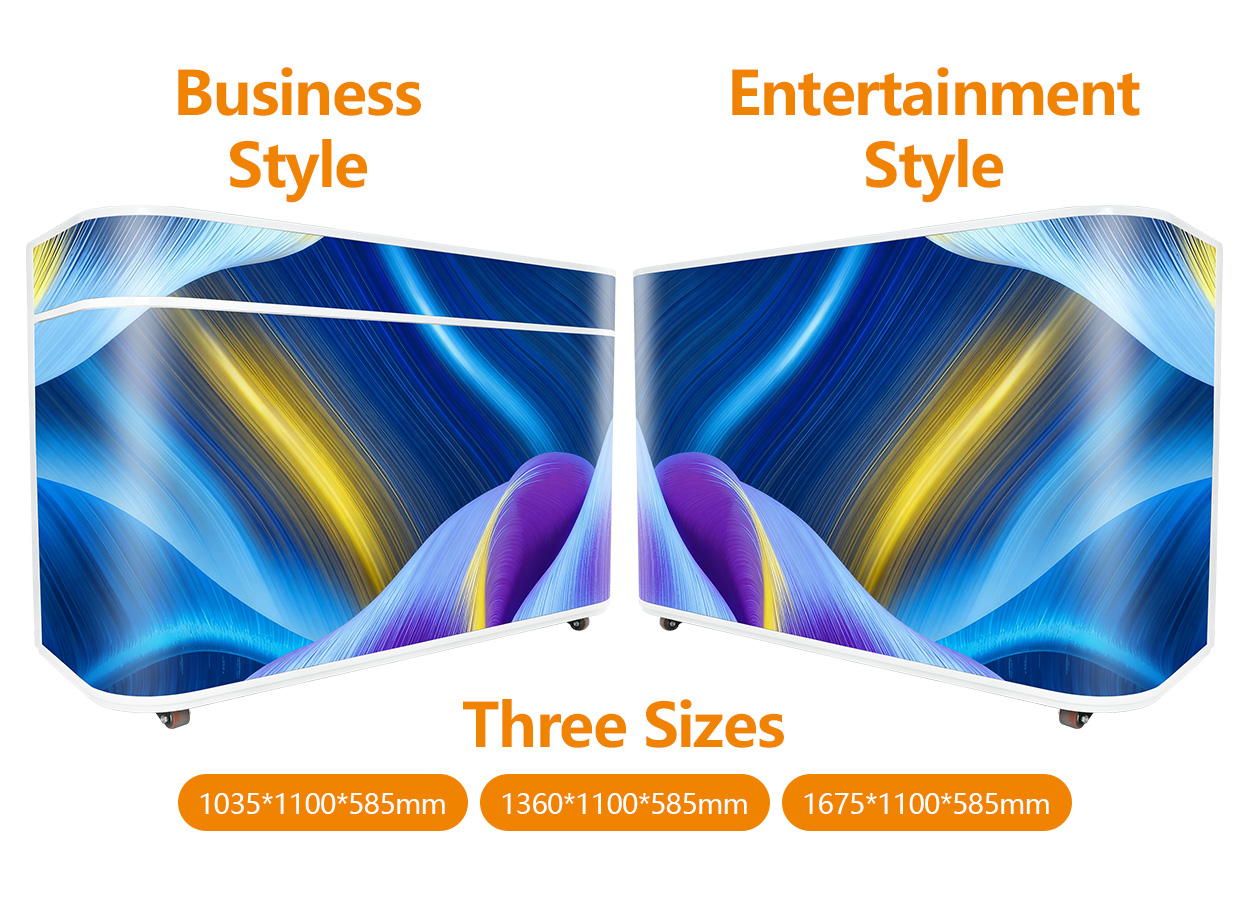 Indoor Front Desk LED Display