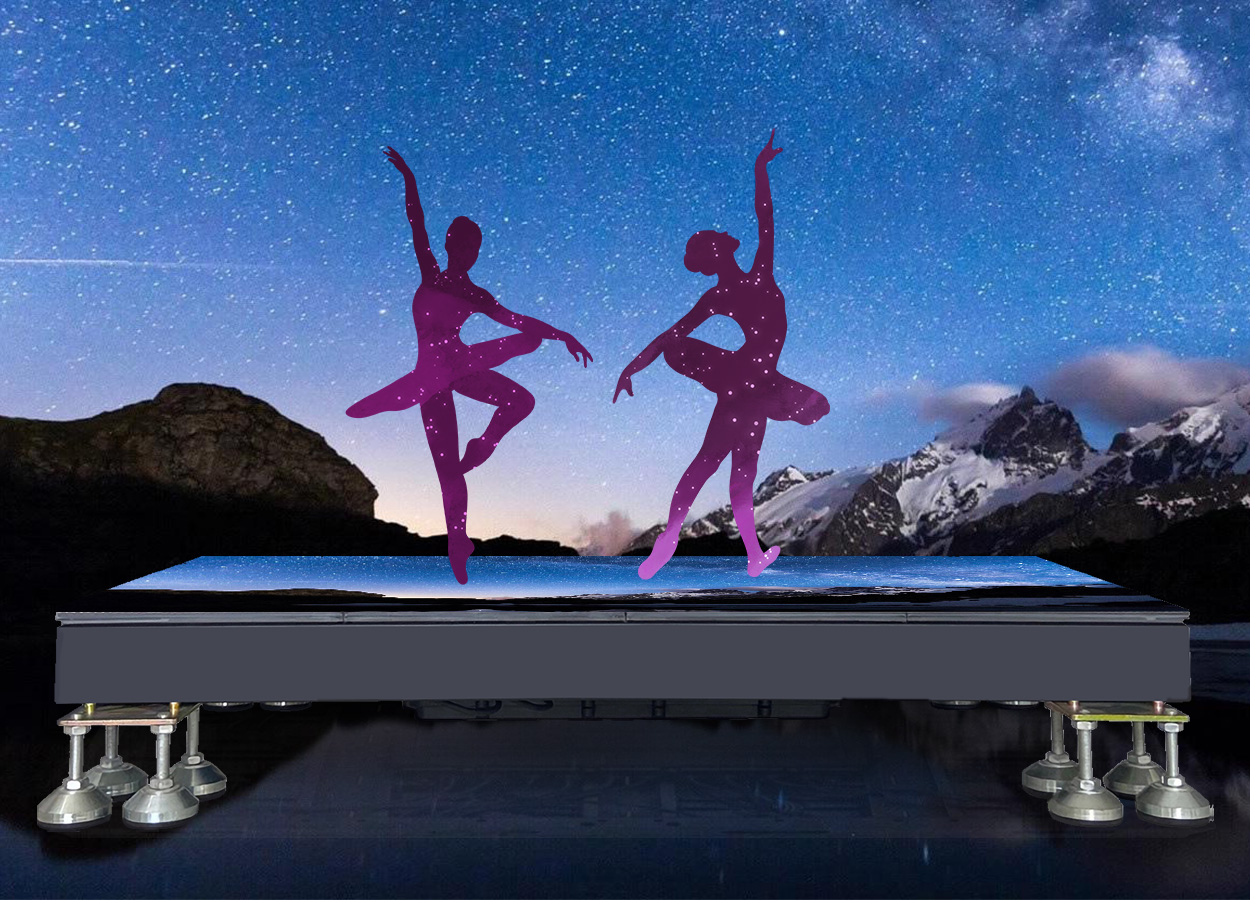 OutdoorFloorLEDScreen6 LED Display Manufacturer in China HonghaiLED Outdoor Floor LED Screen 6