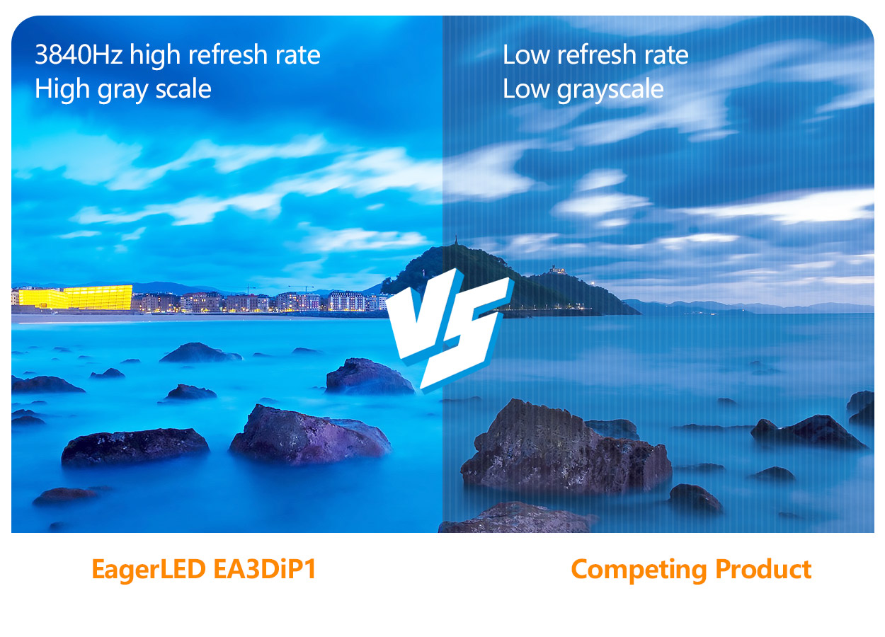 Naked Eye 3D LED Poster Display