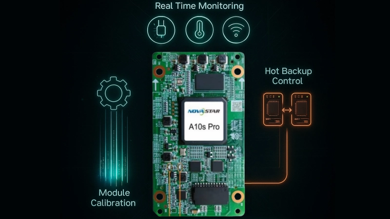 NovaStar A10S PRO Functions
