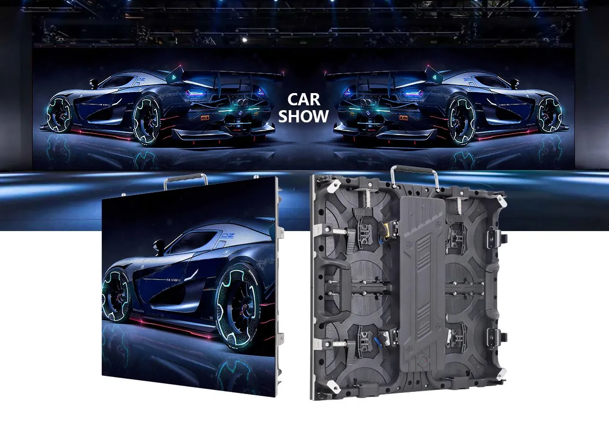 500C3-1-2 LED Screen Suitable For Events And Stages !