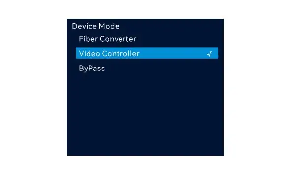 Bypass mode of Novastar VX400 Pro