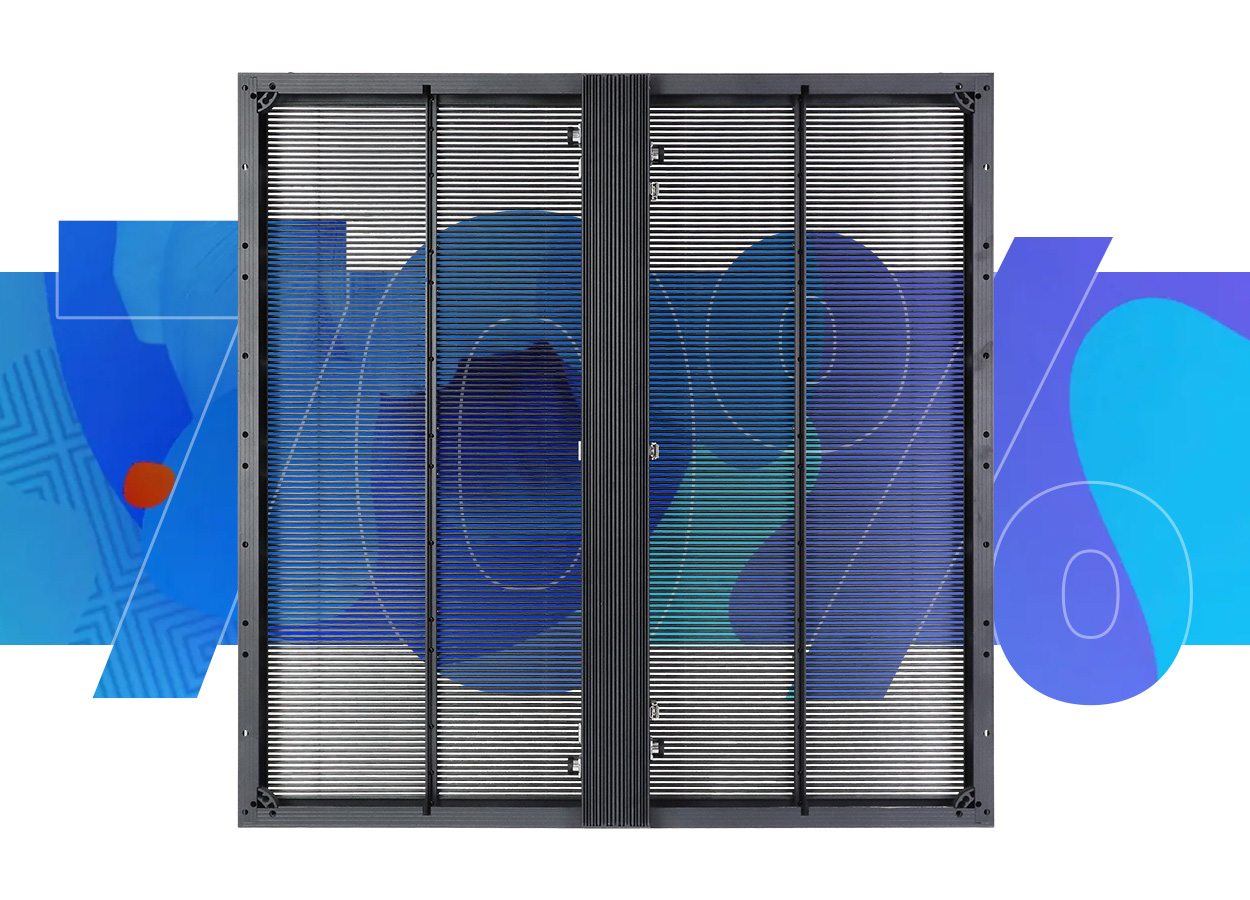 HH1000TOF2 Outdoor Transparent LED Screen