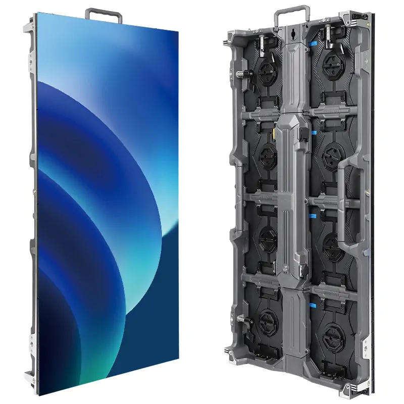 HonghaiLED HH1000H9 rental LED cabinet for a large Stage LED Screen