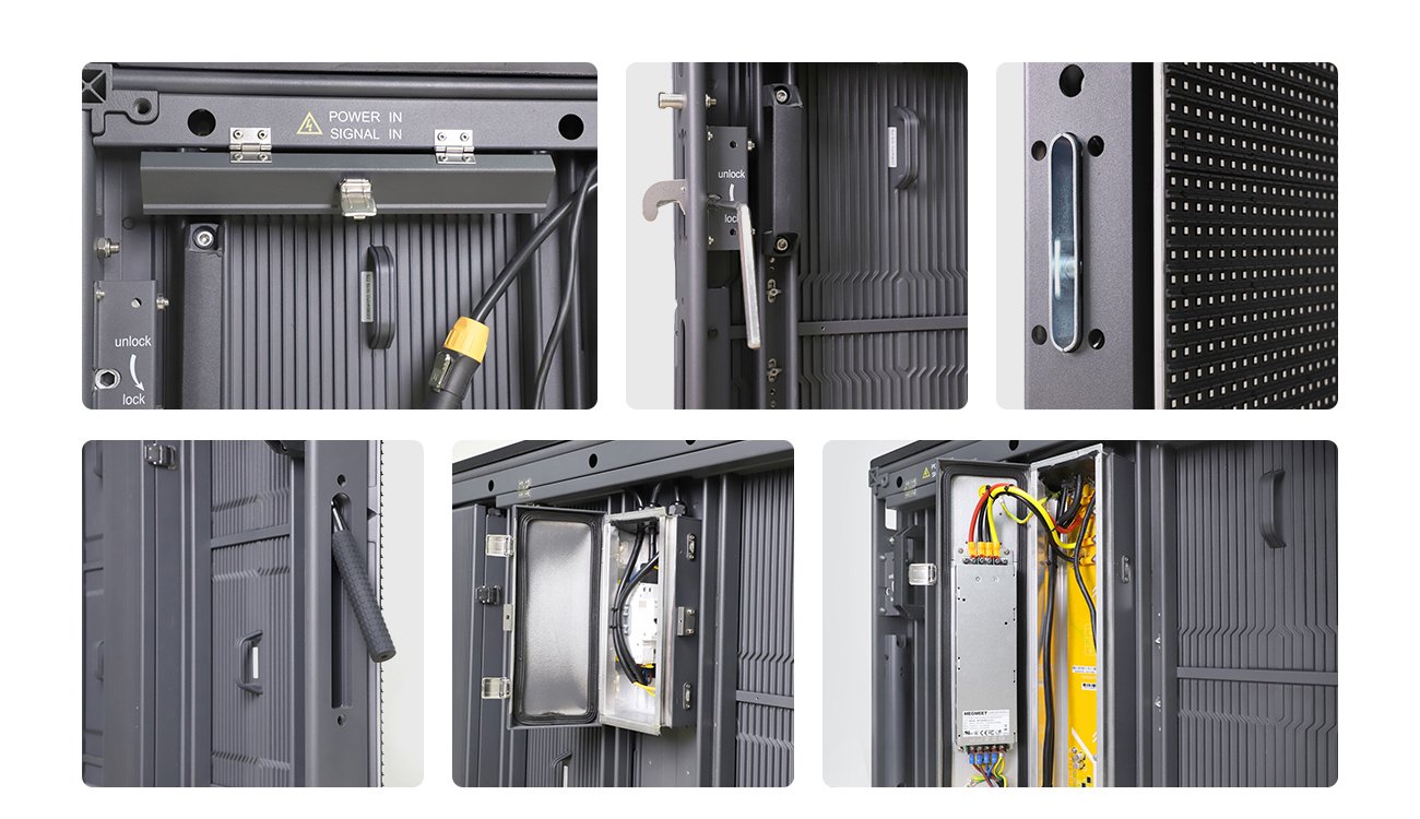 Outdoor Stadium Perimeter LED Display