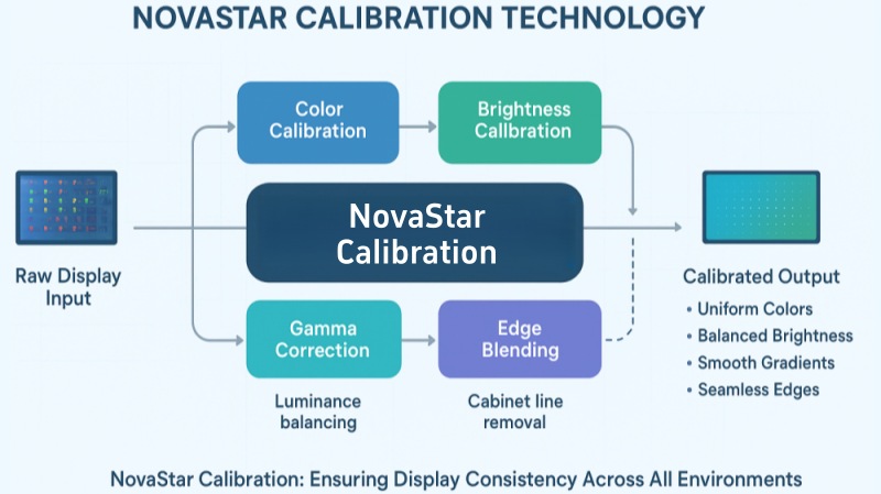 NovaStars Calibration Technology