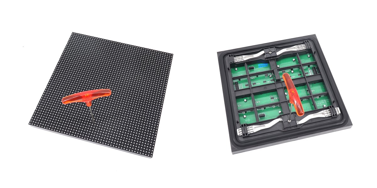 P3 LED Display Manufacturer in China HonghaiLED Front And Rear Service LED Display Module