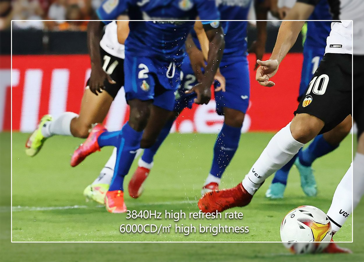 Outdoor Stadium Perimeter LED Display Board