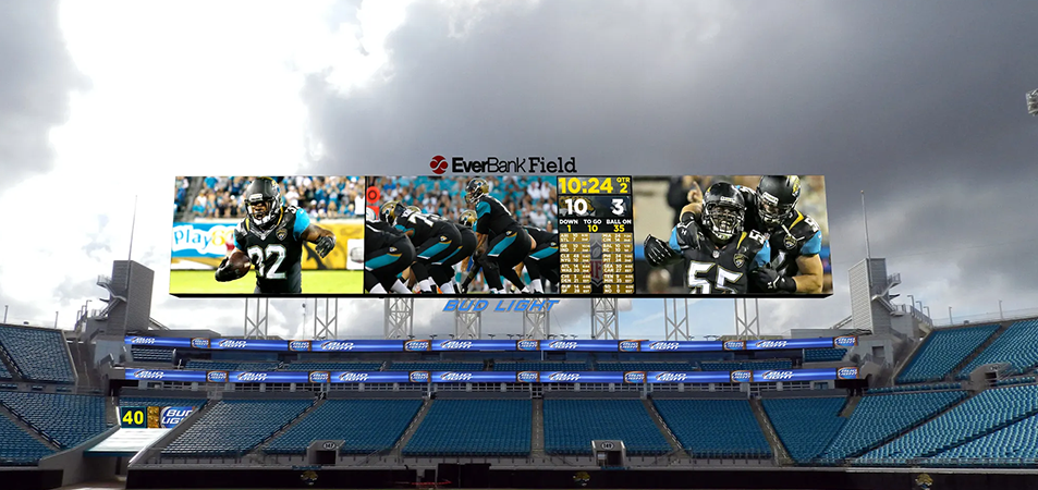 Jumbotron Screen3 LED Display Manufacturer in China HonghaiLED Jumbotron Screen