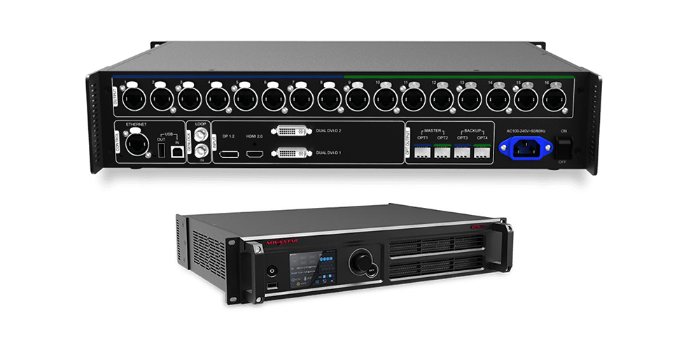 Novastar MCTRL4K3 LED Display Manufacturer in China HonghaiLED NovaStar MCTRL4K 4K LED Display Controller: Specs, Manual and Price