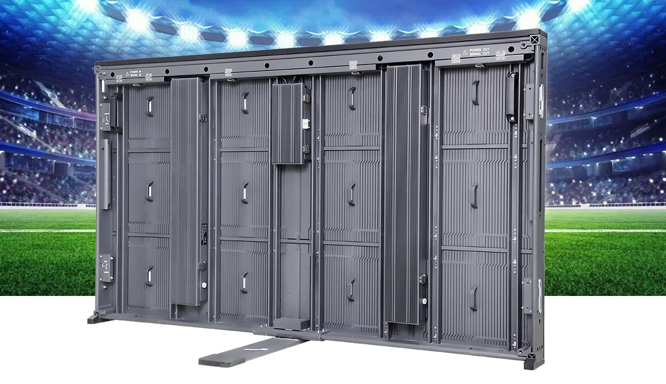 Stadium Perimeter LED Display