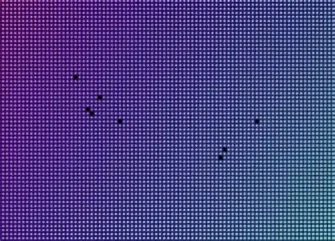 Dead Pixels on LED Displays LED Display Manufacturer in China HonghaiLED Dead-pixel defects visible on an LED display