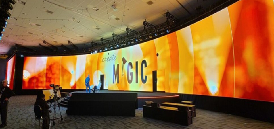 5 LED Display Manufacturer in China HonghaiLED Jumbotron Screen