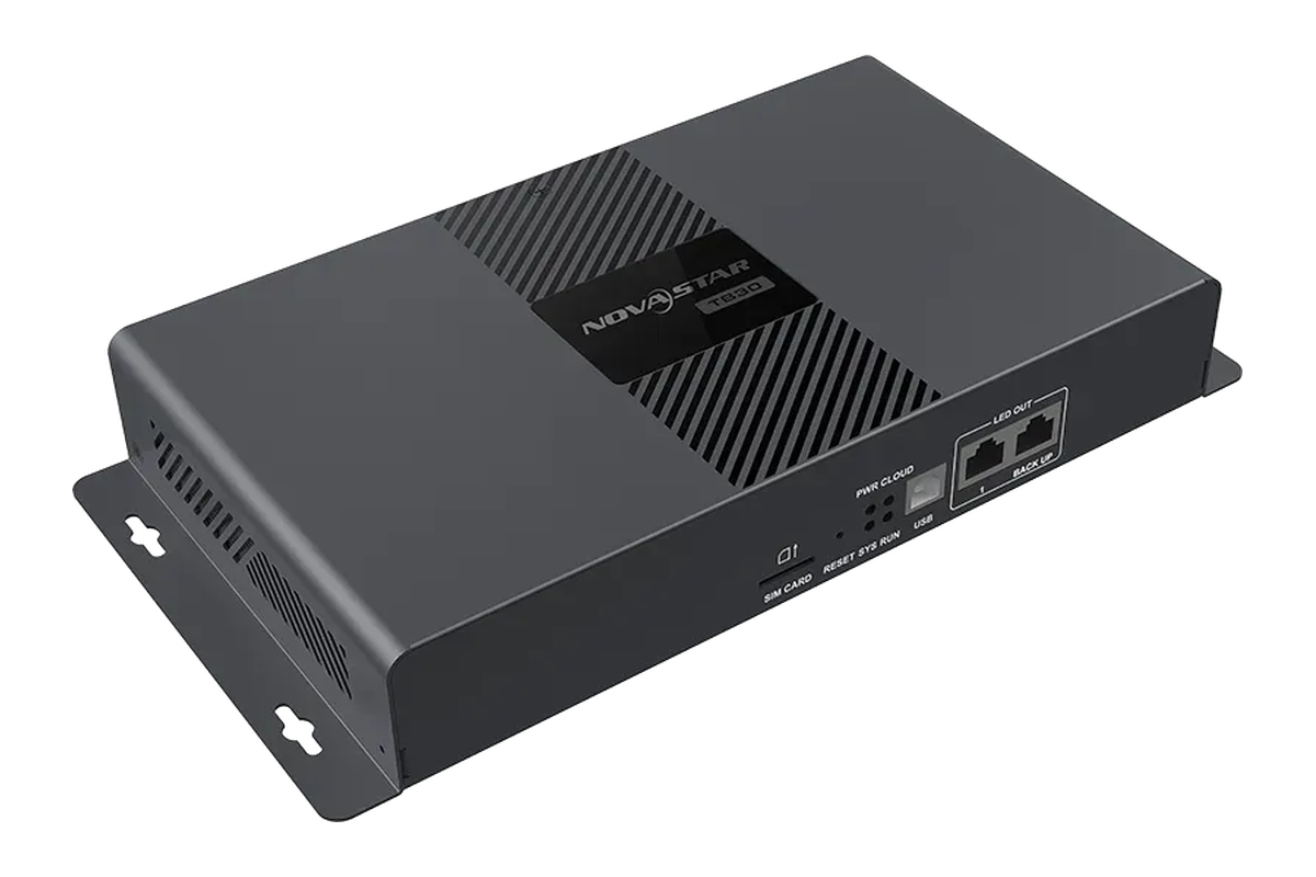 HonghaiLED NovaStar TB30 Taurus multimedia player angled product view