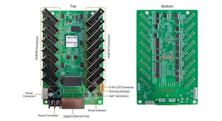 Novastar MRV416 N LED Receiving Card