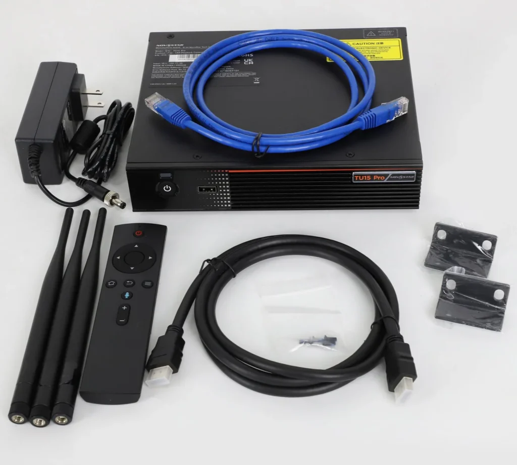 NovaStar TU15 Pro LED playback control processor front view