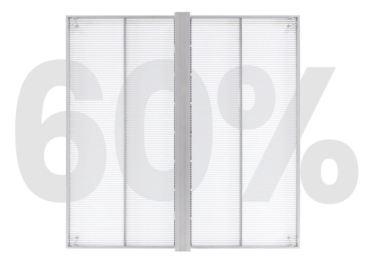 HH1000TiF2 Fixed Indoor Transparent LED Screen