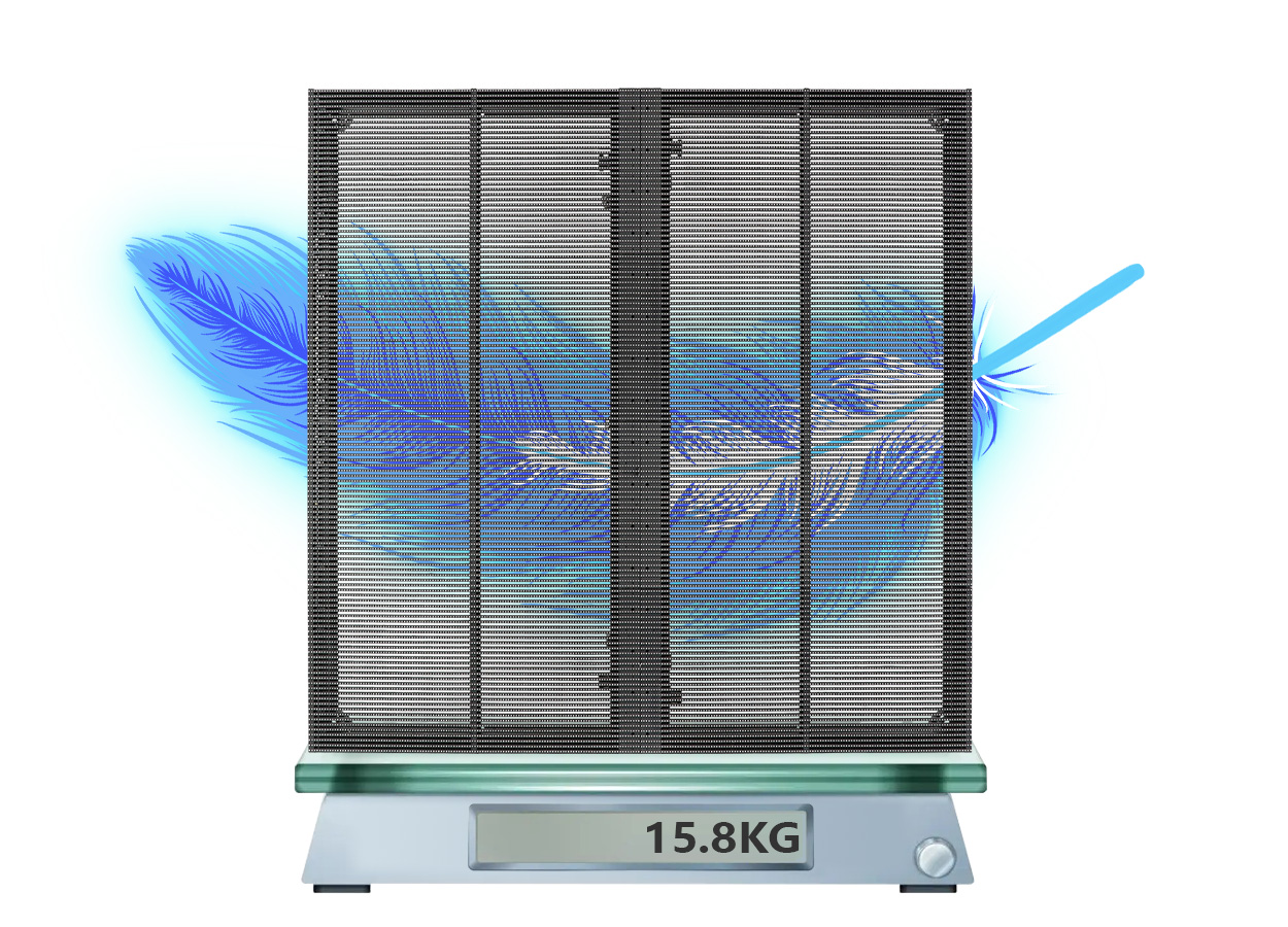 HH1000TOF2 Outdoor Transparent LED Screen