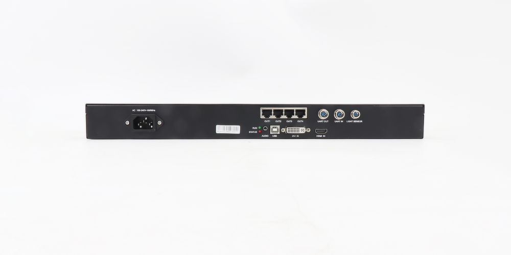 Novastar MCTRL600 Rear Panel