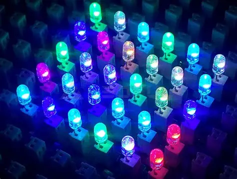 HighQuality LED Lamp Beads LED Display Manufacturer in China HonghaiLED LED lamp beads used to illustrate component quality selection