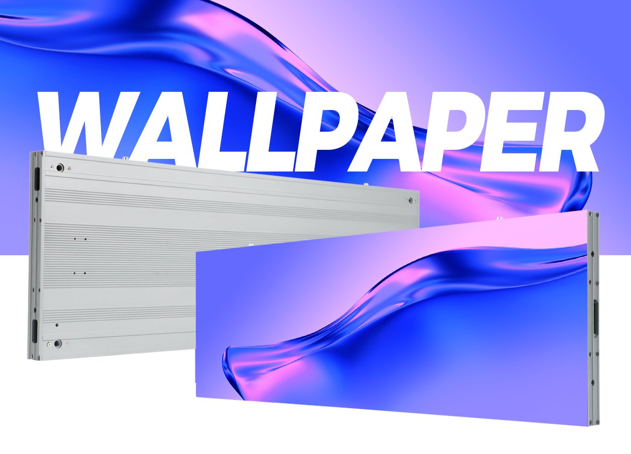 Indoor Wallpaper LED Display