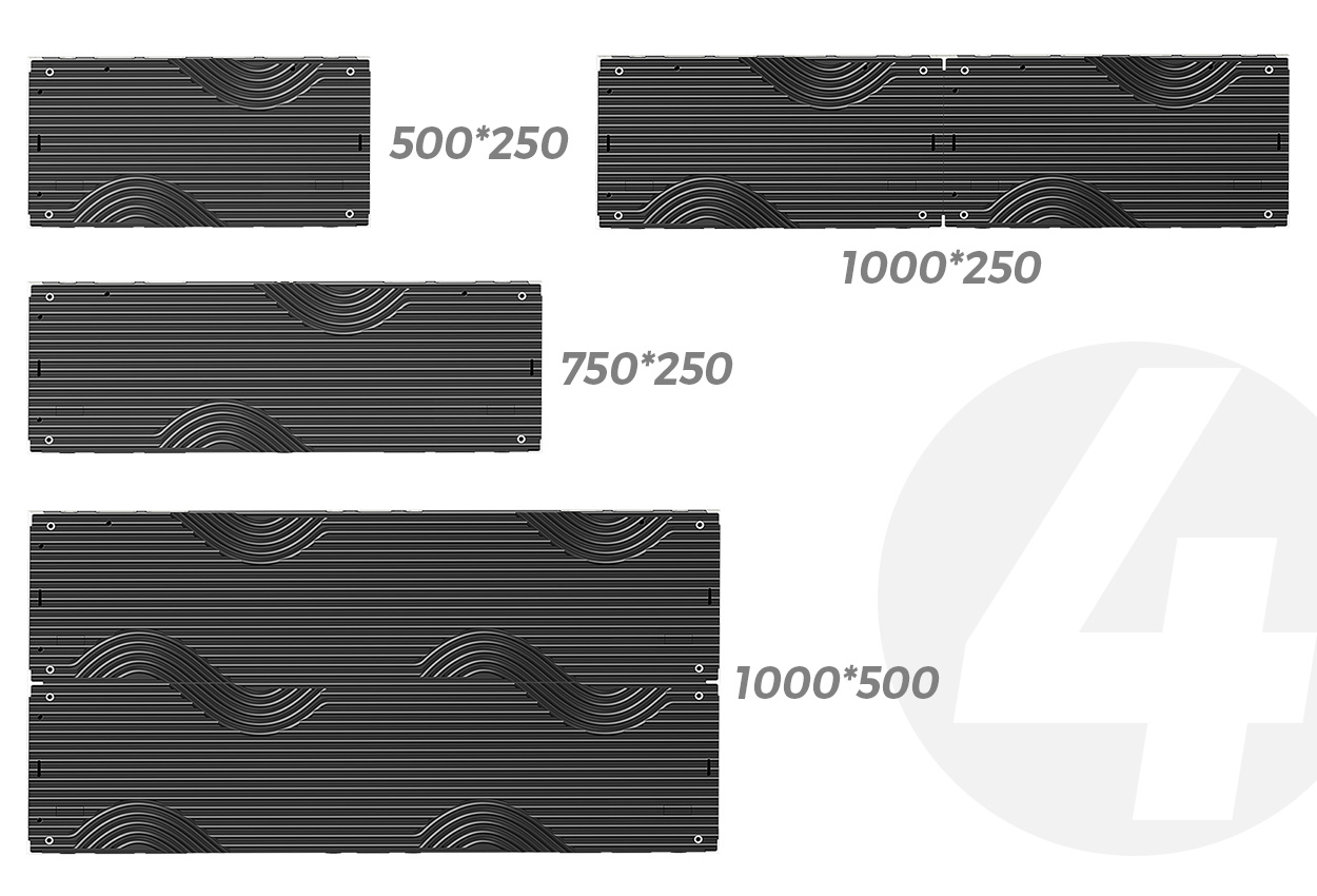 Standard LED Display Screen Size LED Display Manufacturer in China HonghaiLED Standard LED Display Screen Size