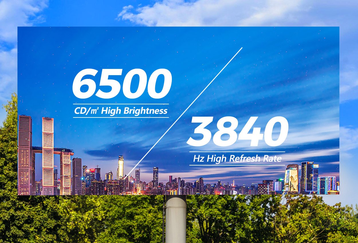 Outdoor LED Billboard 960x960
