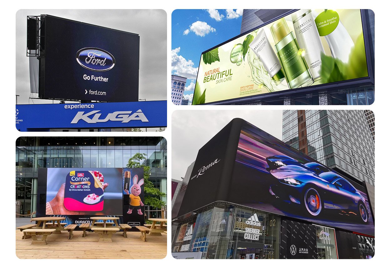 Outdoor LED Billboard 960x960
