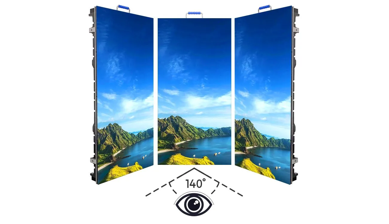 Rental LED Display 1000 500×1000 Professional Rental LED Display Screen