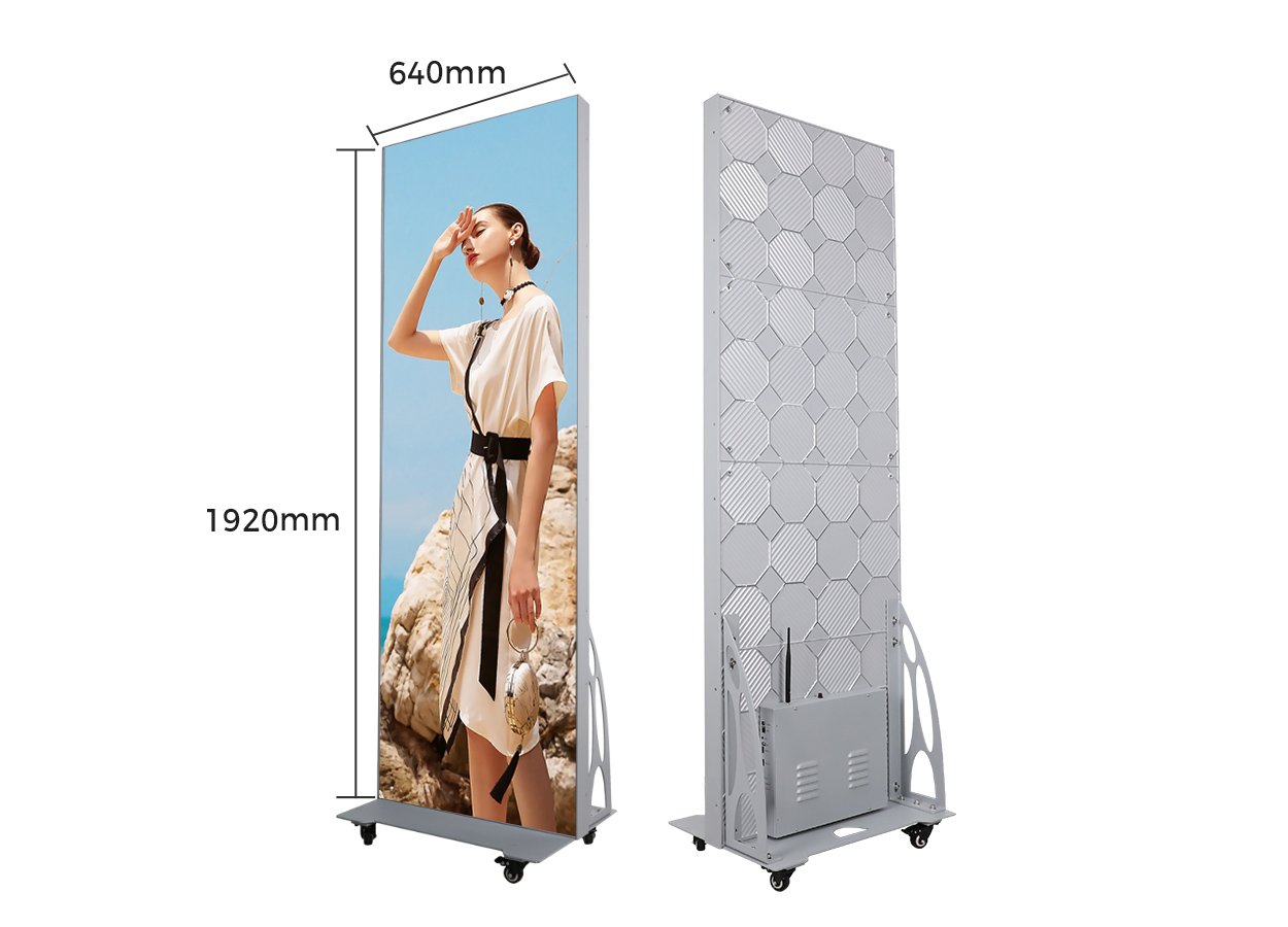 640×1920 Indoor Poster LED Display