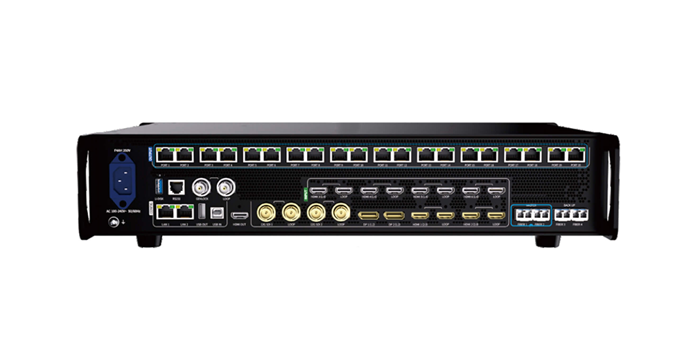 Colorlight VX20 2U rack mount 4K LED video controller