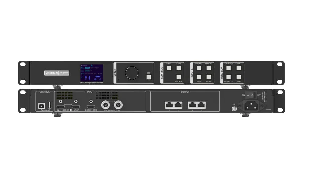 Novastar VX400 Pro vs VX400